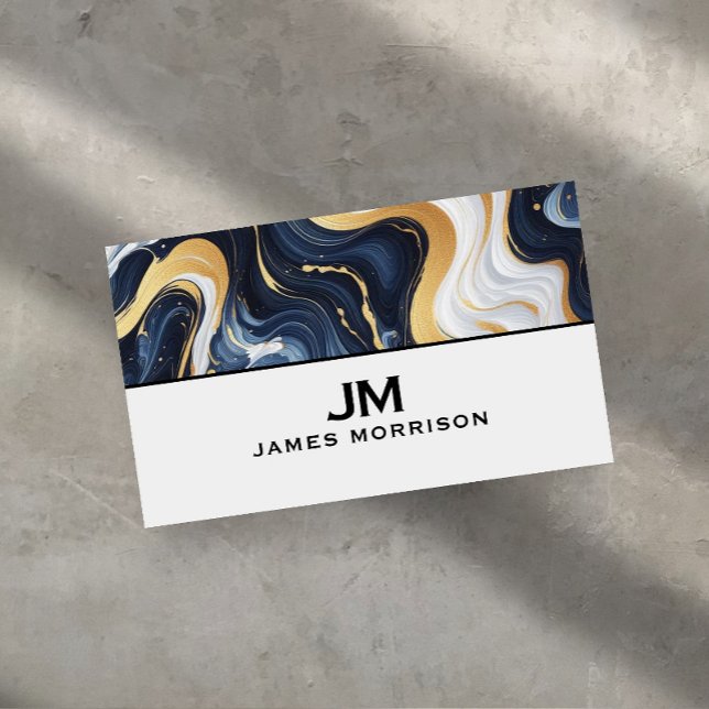 Cartão De Visita Modern Professional Minimalist Executive Generic B (Criador carregado)