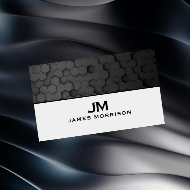 Cartão De Visita Modern Professional Minimalist Executive Generic B (Criador carregado)