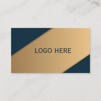 Cartão De Visita Modern Professional Visiting Card with QR Code