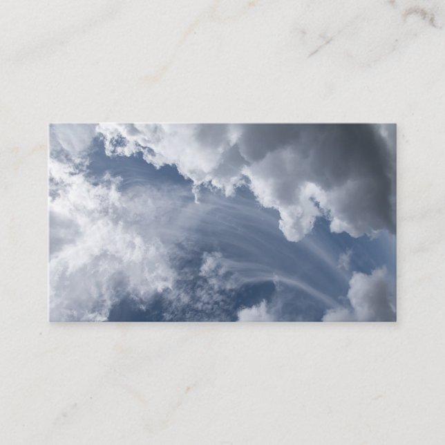 Cartão De Visita Modern  Unique Work (Frente)