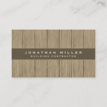 Modern Wooden Plank Professional