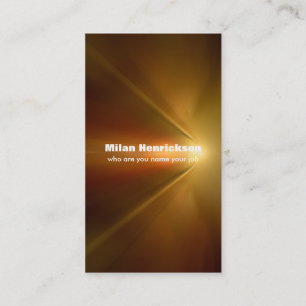 cartão de visita moderno