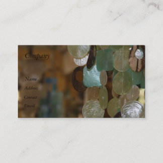 Cartão De Visita Moderno