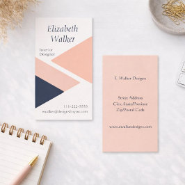 Cartão De Visita Moderno