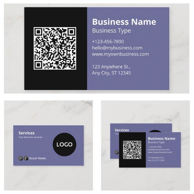 Cartão De Visita Moderno (Modern Business Cards online)