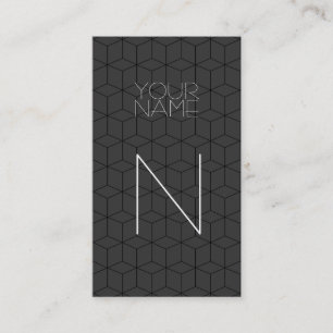 Cartão De Visita Moderno