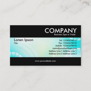 Cartão De Visita Moderno - Abstrato 02