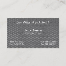 Cartão de visita MODERNO do favo de mel