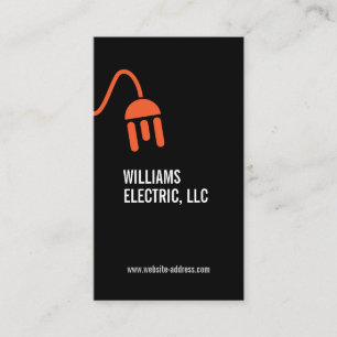 CARTÃO DE VISITA MODERNO DO LOGOTIPO ALARANJADO