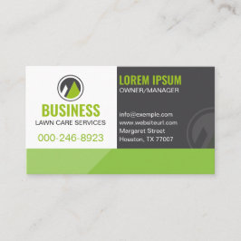 Cartão De Visita Moderno e profissional Cuidados sociais