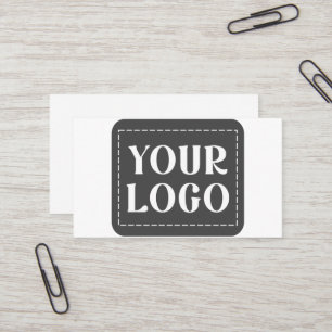 Cartão De Visita Moderno, elegante, sofisticado e personalizável