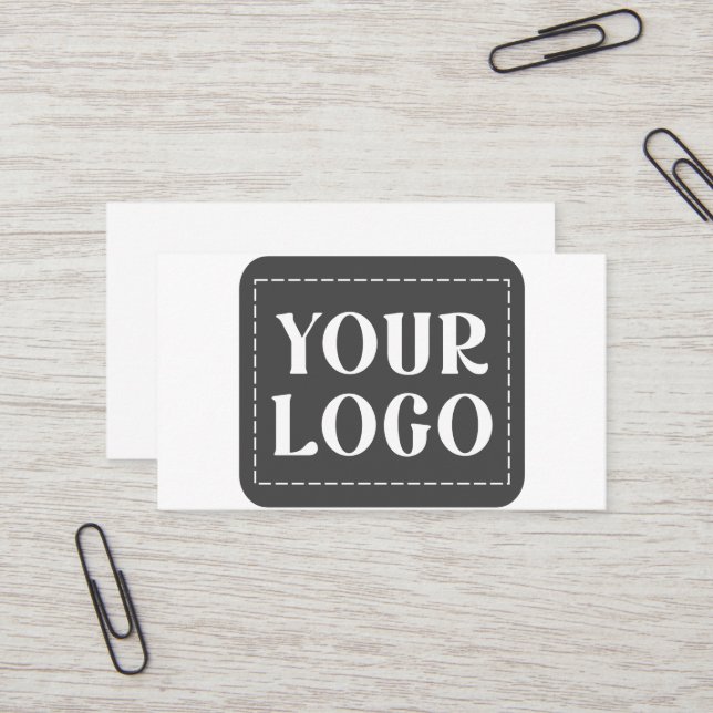 Cartão De Visita Moderno, elegante, sofisticado e personalizável (Frente/Verso In Situ)