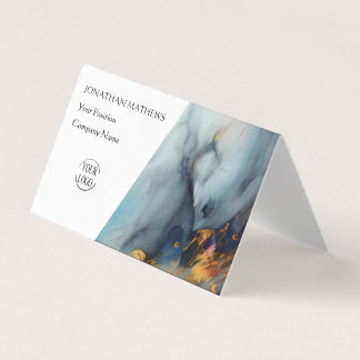 Cartão De Visita Moderno I Abstrato 3