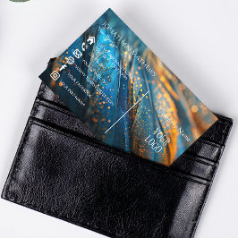 Cartão De Visita Moderno I Penas 1