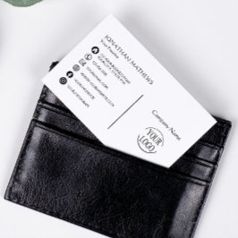 Cartão De Visita Moderno I Simples