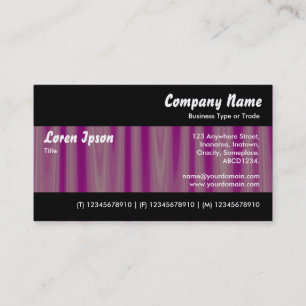 Cartão De Visita Moderno II - Drapery 05