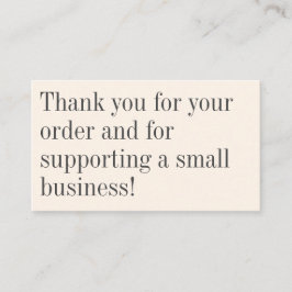 Cartão De Visita Moderno Minimalista Branco Editável Obrigado