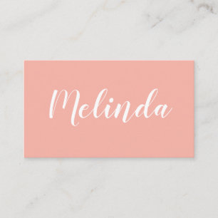 Cartão de visita moderno minimalista elegante na