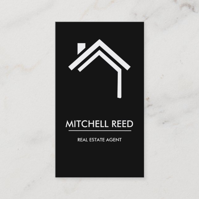 Cartão de visita moderno | N.o 50 (Frente)