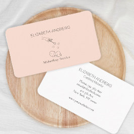 Cartão De Visita Moderno, Parteira, Birth Doula