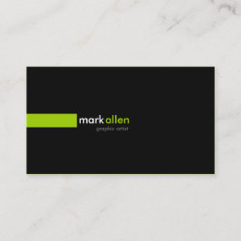 Cartão De Visita Moderno personalizado 519