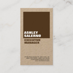 Cartão De Visita Moderno Personalizado Mínimo Profissional Simples