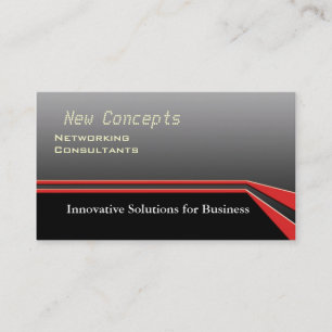 Cartão De Visita Moderno Profissional