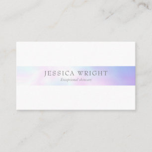 Cartão De Visita Moderno profissional minimalista