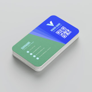 Cartão De Visita Moderno Simples