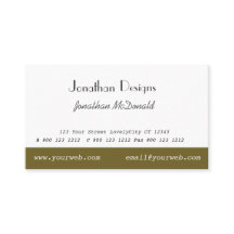 Moderno Simples Personalizado Clássico