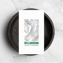 Moderno Topografia Paisagismo