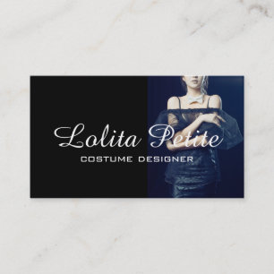 Cartão De Visita Modificações de Fashion Seamstress do Costume De