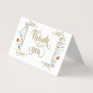 Cartão De Visita Moldura de Cores Aquáticas