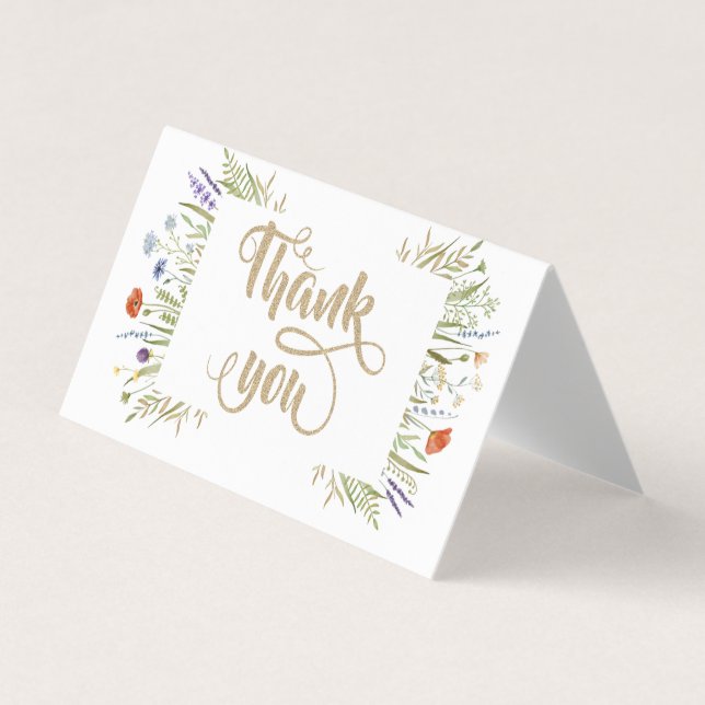 Cartão De Visita Moldura de Cores Aquáticas (Frente)