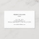 Cartão De Visita Molécula Roxa Mannequin Fashion Boutique (Verso)