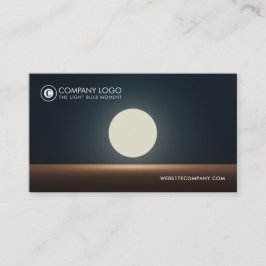 Cartão De Visita Momentos da lâmpada