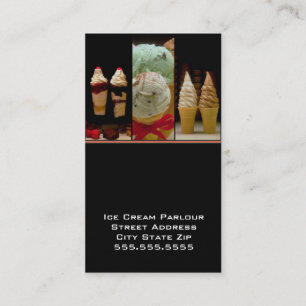 Cartão De Visita Momentos de derretimento