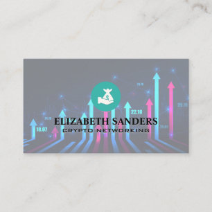 Cartão De Visita Money Bag   Fin Tech   Gráficos