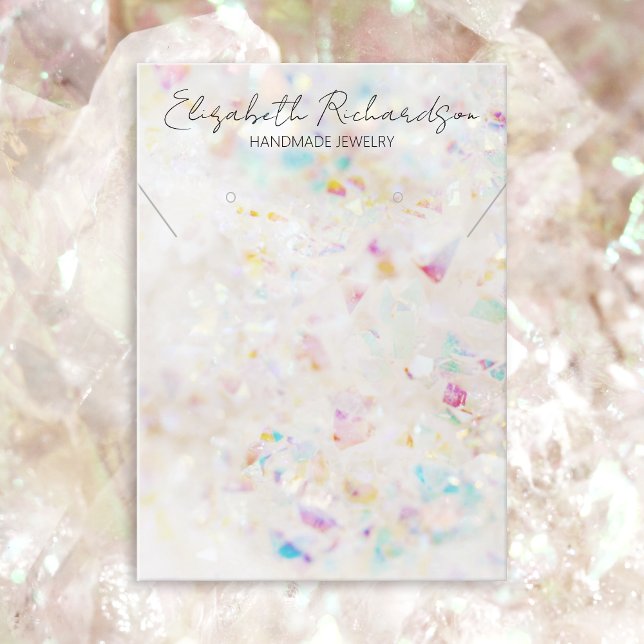 Cartão De Visita Monitor Elegante Elegante Elegante de Cristal Quar (Criador carregado)