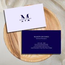 Monograma Chic Moderno e Elegante