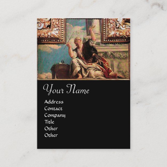 Cartão De Visita Monograma de Dialética (Frente)