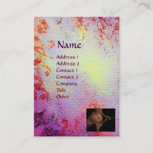 CARTÃO DE VISITA MONOGRAMA DE MEMÓRIAS LUMINOSAS