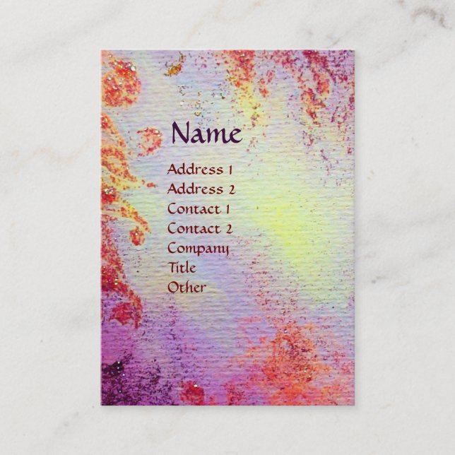 CARTÃO DE VISITA MONOGRAMA DE MEMÓRIAS LUMINOSAS (Frente)