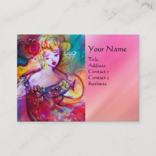 Cartão De Visita MONOGRAMA DO CONCERTO DE PRIMAVERA TRIO HARMONY, c