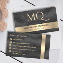Monograma Dourado de Na moda de couro preto de lux