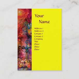 CARTÃO DE VISITA MONOGRAMA EXCALIBUR