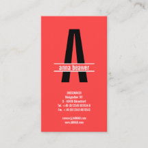 Monograma Impressionante e Negrito