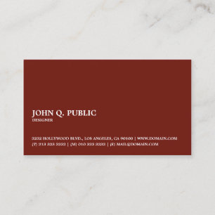 Cartão De Visita Monograma Profissional Elegante