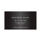 Monograma profissional Elegante Moderno Brutado Me