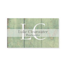 Monograma recuperado rústico de Barnwood | do